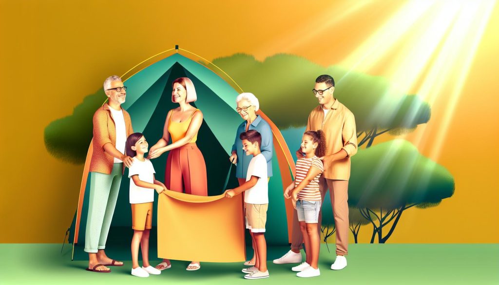 Come Piegare la Tenda da Spiaggia: Metodo Veloce in 3 Mosse