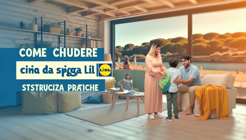 Come chiudere tenda da spiaggia Lidl: istruzioni pratiche