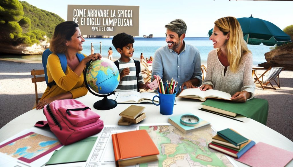 Come Arrivare Alla Spiaggia Dei Conigli Lampedusa: Navette E Orari