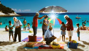 Come fissare ombrellone spiaggia: 5 metodi infallibili