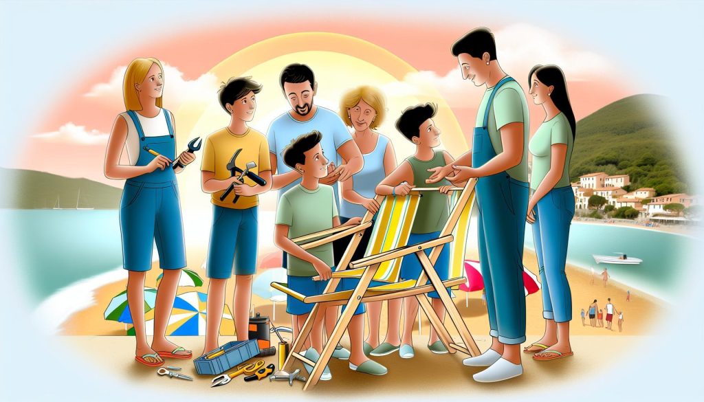 Come riparare un lettino da spiaggia: Consigli pratici per il fai-da-te