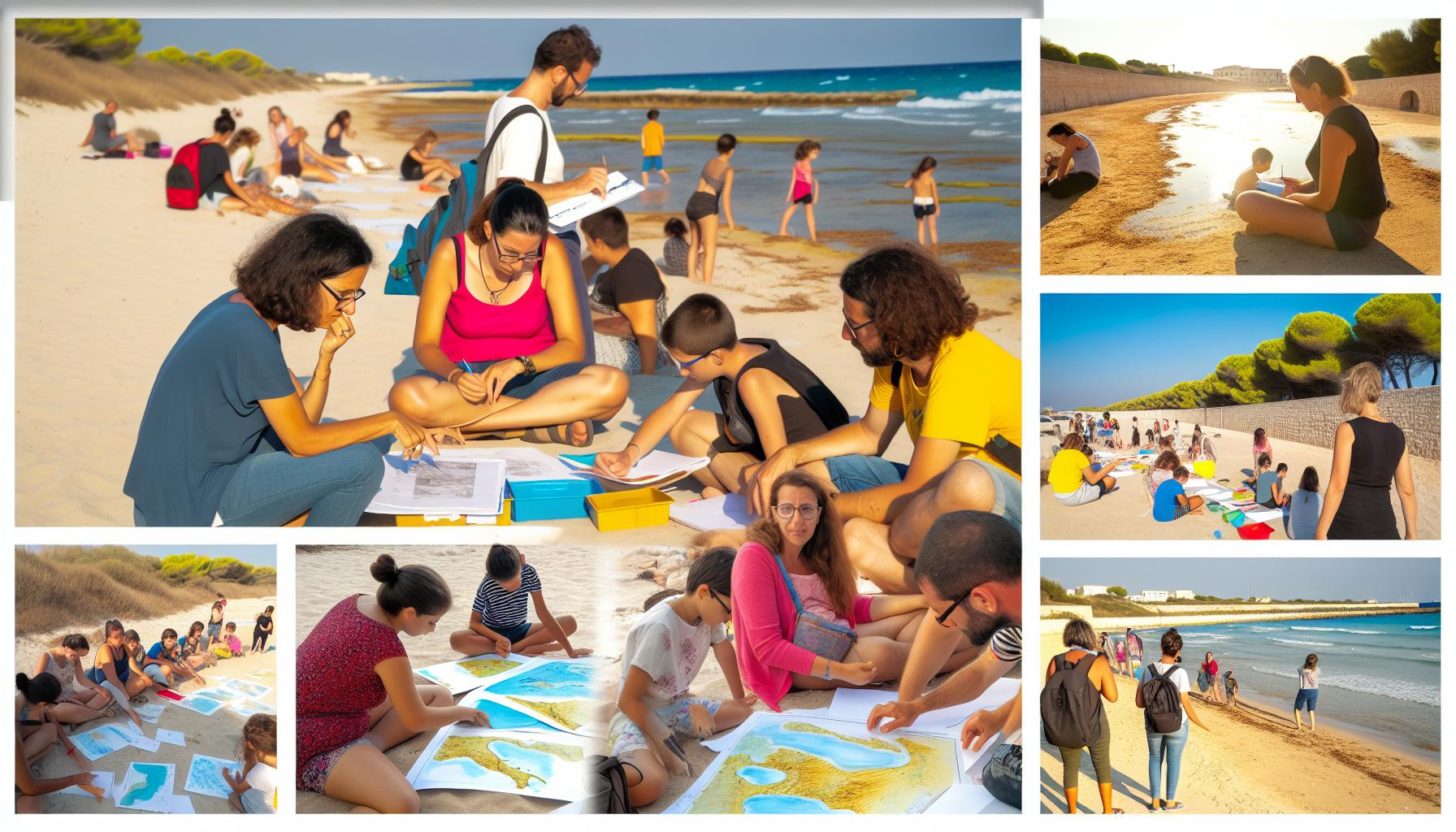 Attività imperdibili da fare sulle spiagge gallipoline