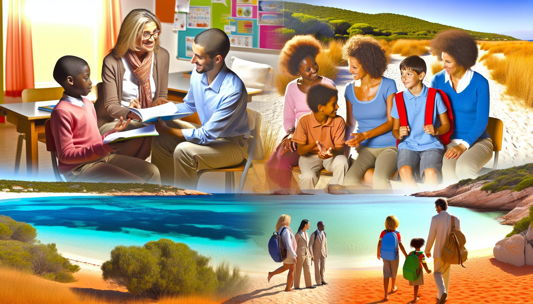 Attività imperdibili presso la spiaggia di Saleccia