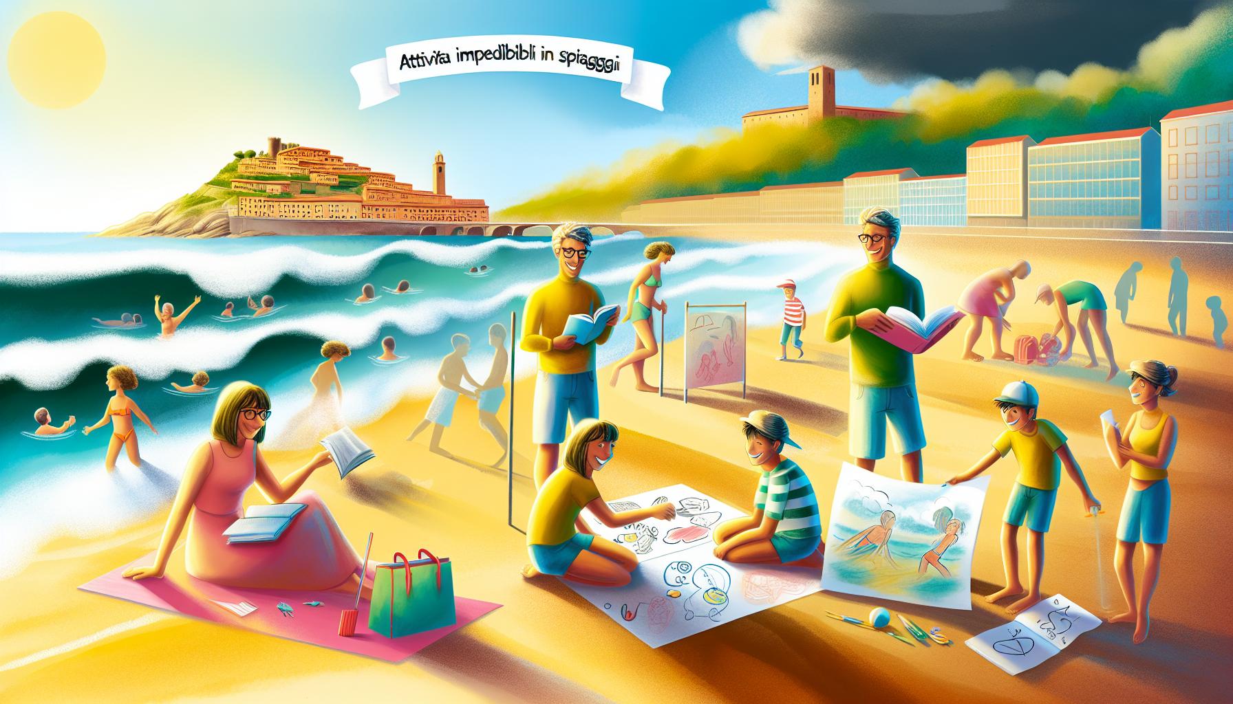 Attività Imperdibili in Spiaggia: Cosa Fare a Sansone