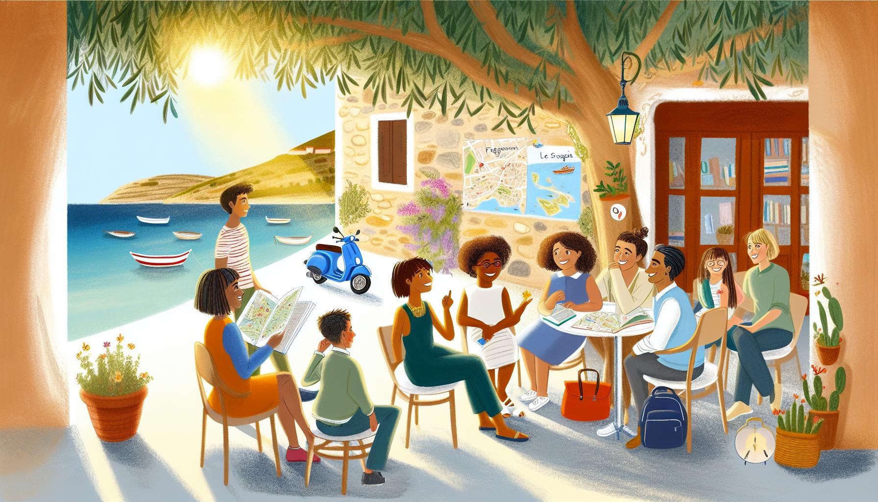 Come Raggiungere le Spiagge di Favignana: Guida Pratica