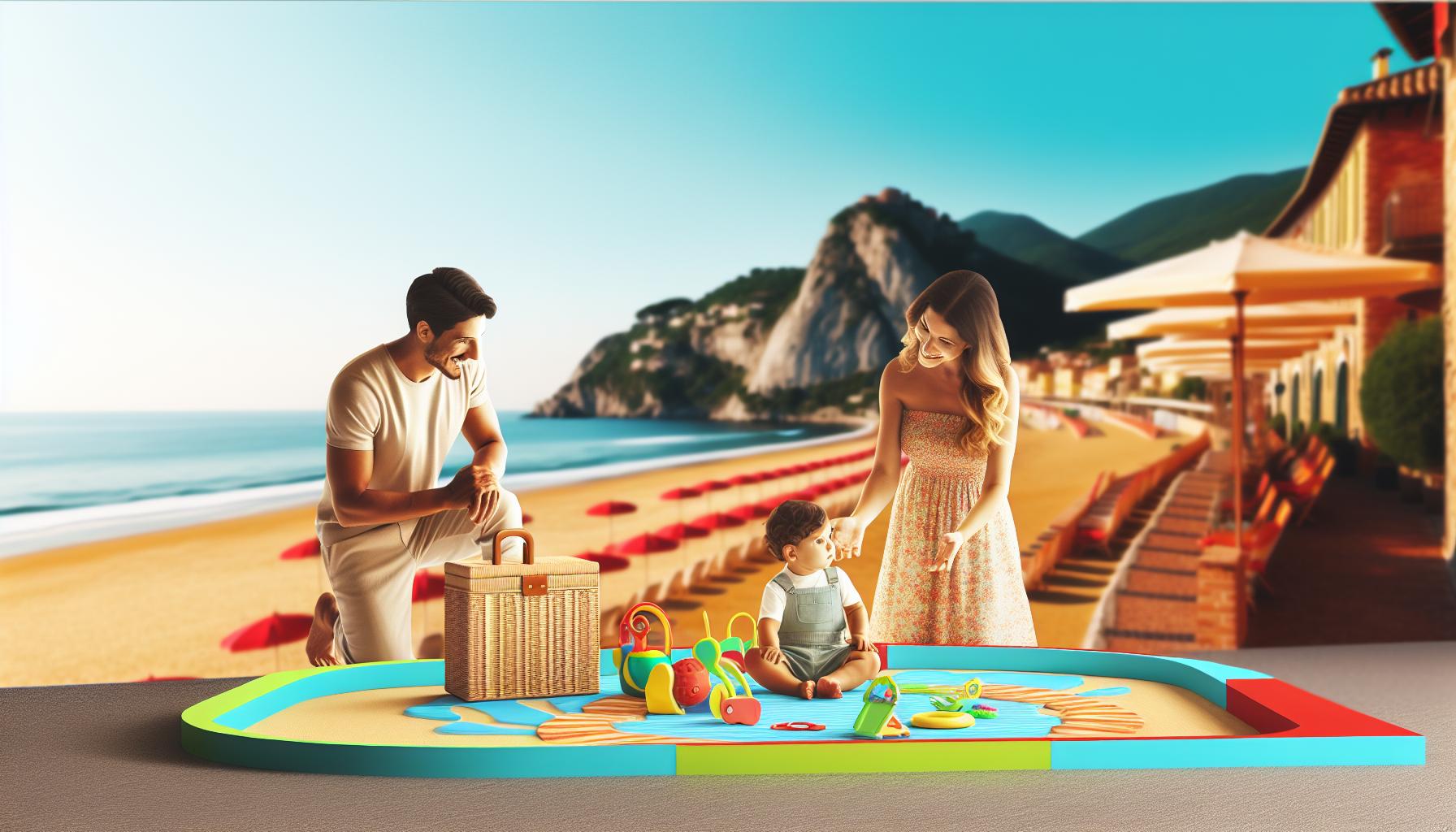 Come Scegliere la Spiaggia Adatta per il Neonato