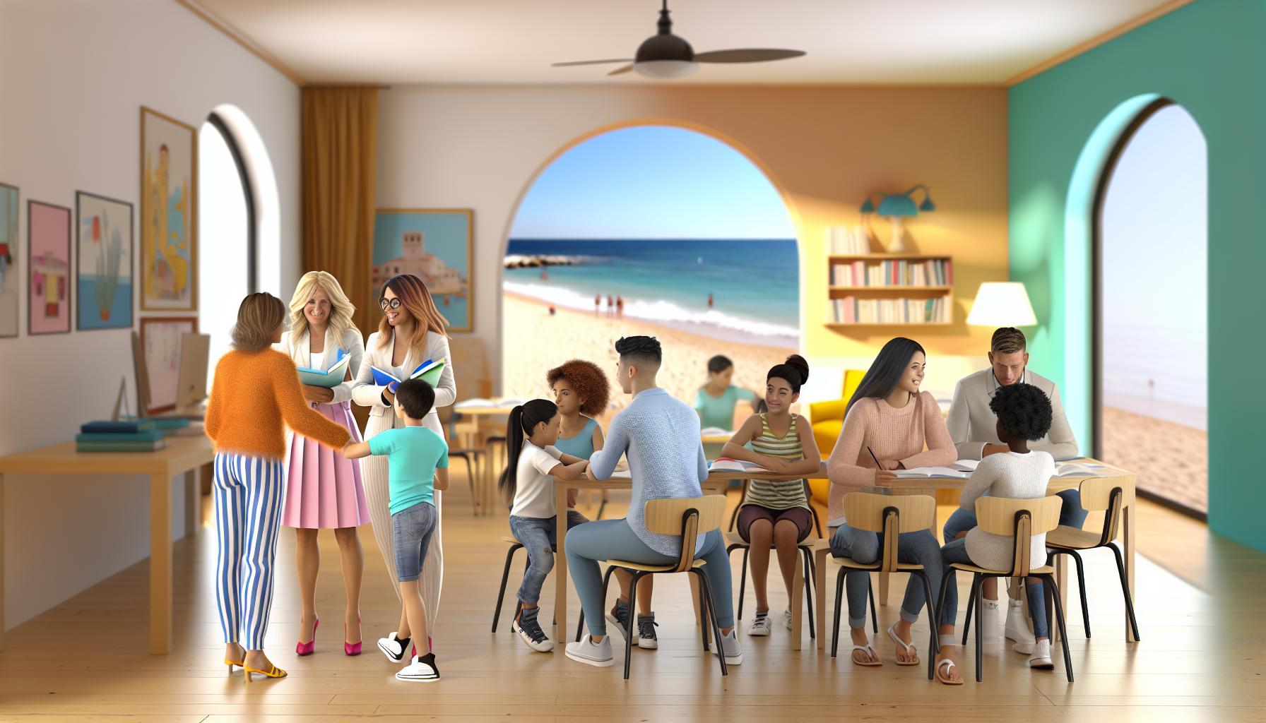 Cosa Aspettarsi: L'Atmosfera Unica Della Spiaggia