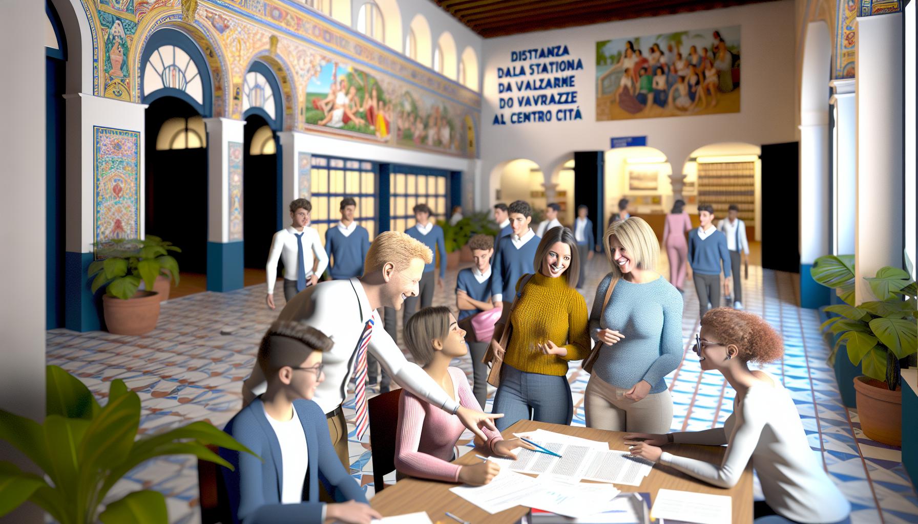 Distanza dalla stazione di Varazze al centro città