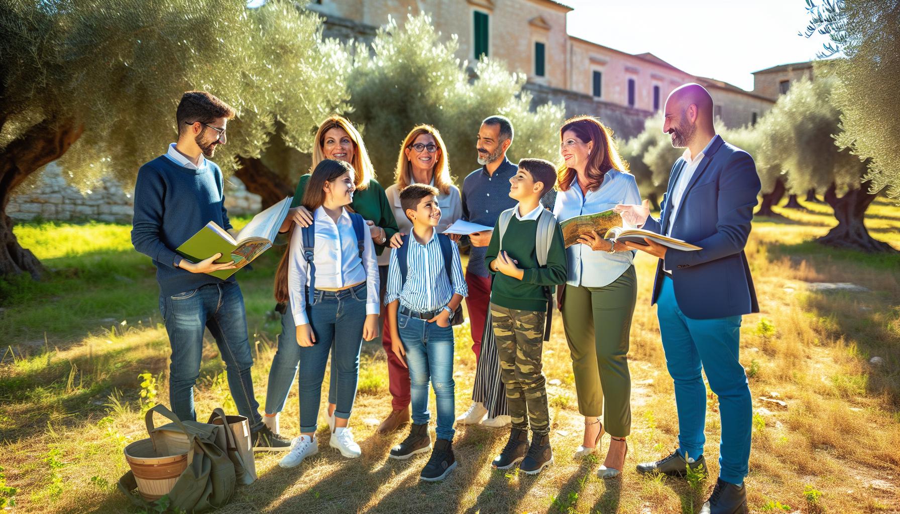 Escursioni nei dintorni: natura e avventura