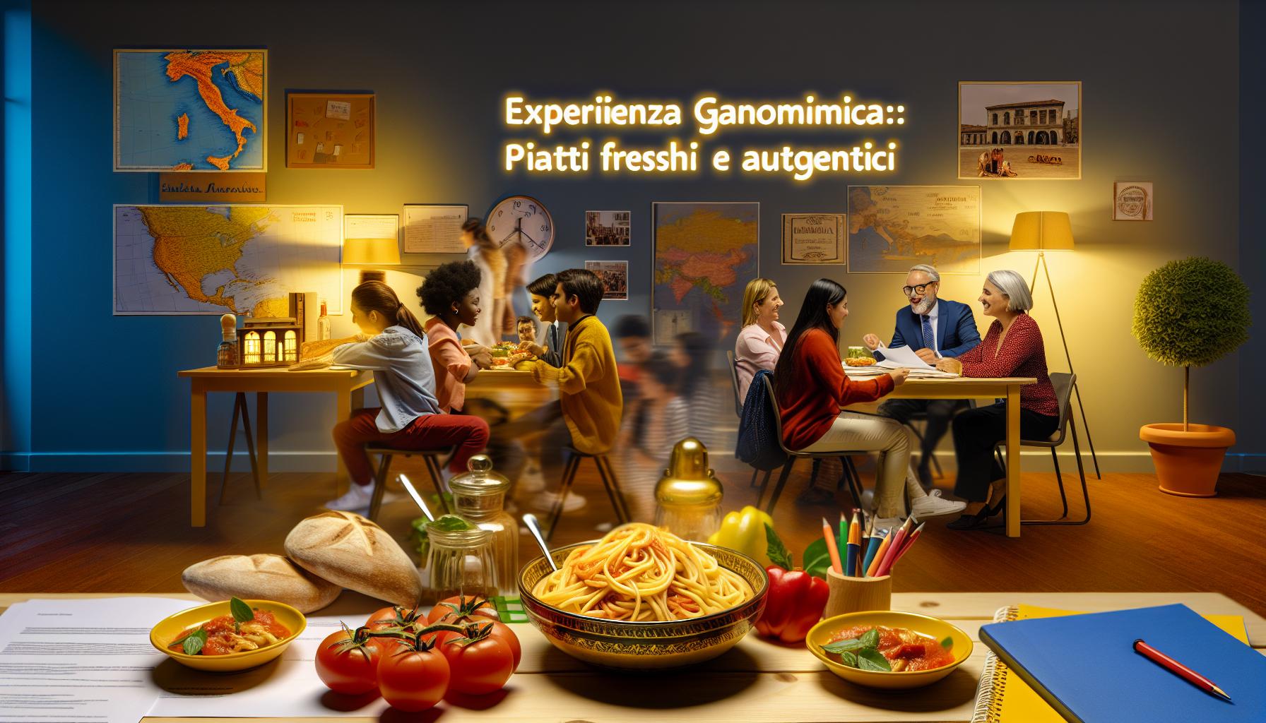 Esperienza Gastronomica: Piatti Freschi e Autentici