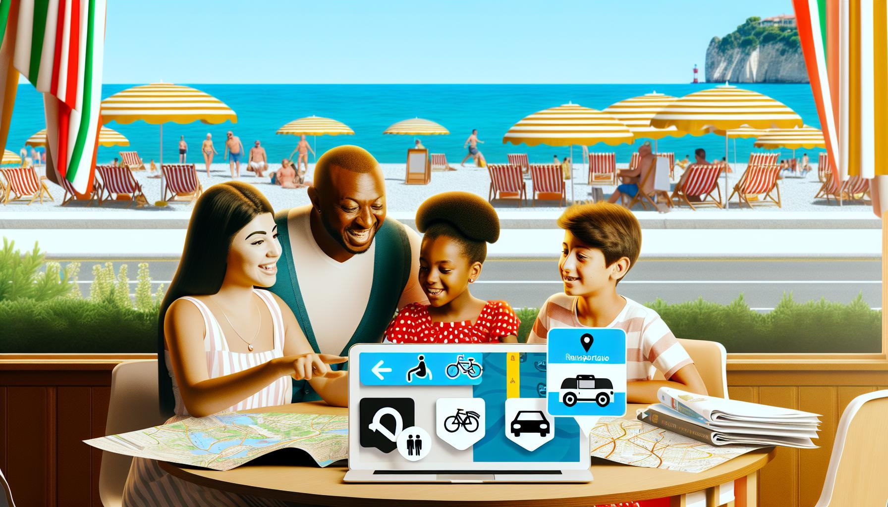 I migliori mezzi di trasporto per la spiaggia