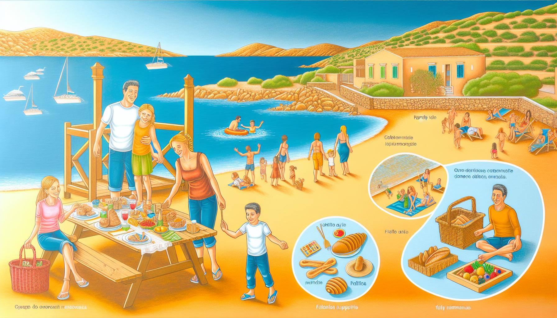 Le migliori spiagge per famiglie a Creta