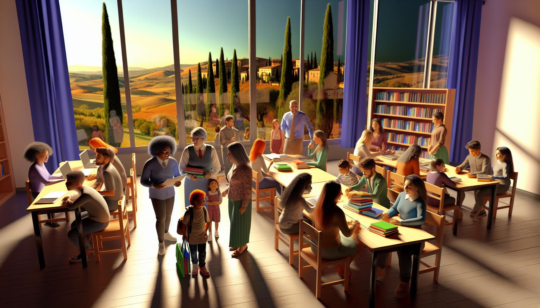 Passeggiate panoramiche: natura e paesaggio