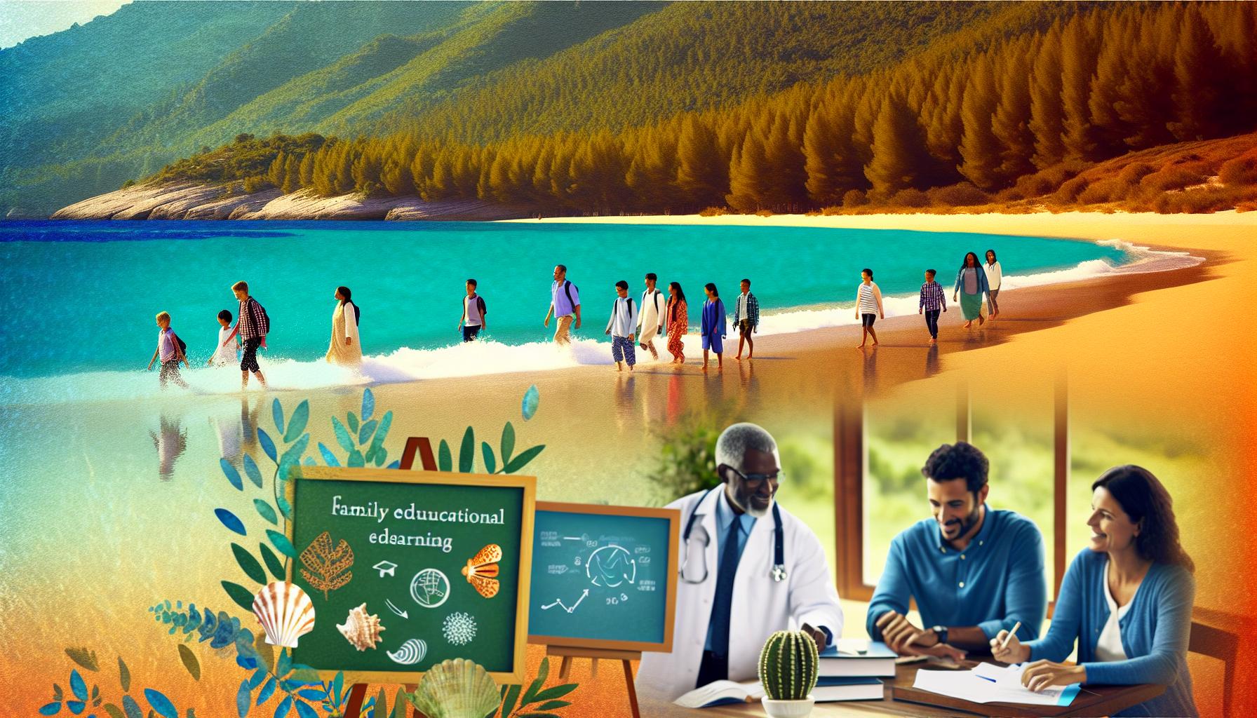 Scopri le meraviglie naturali della spiaggia di Maratea