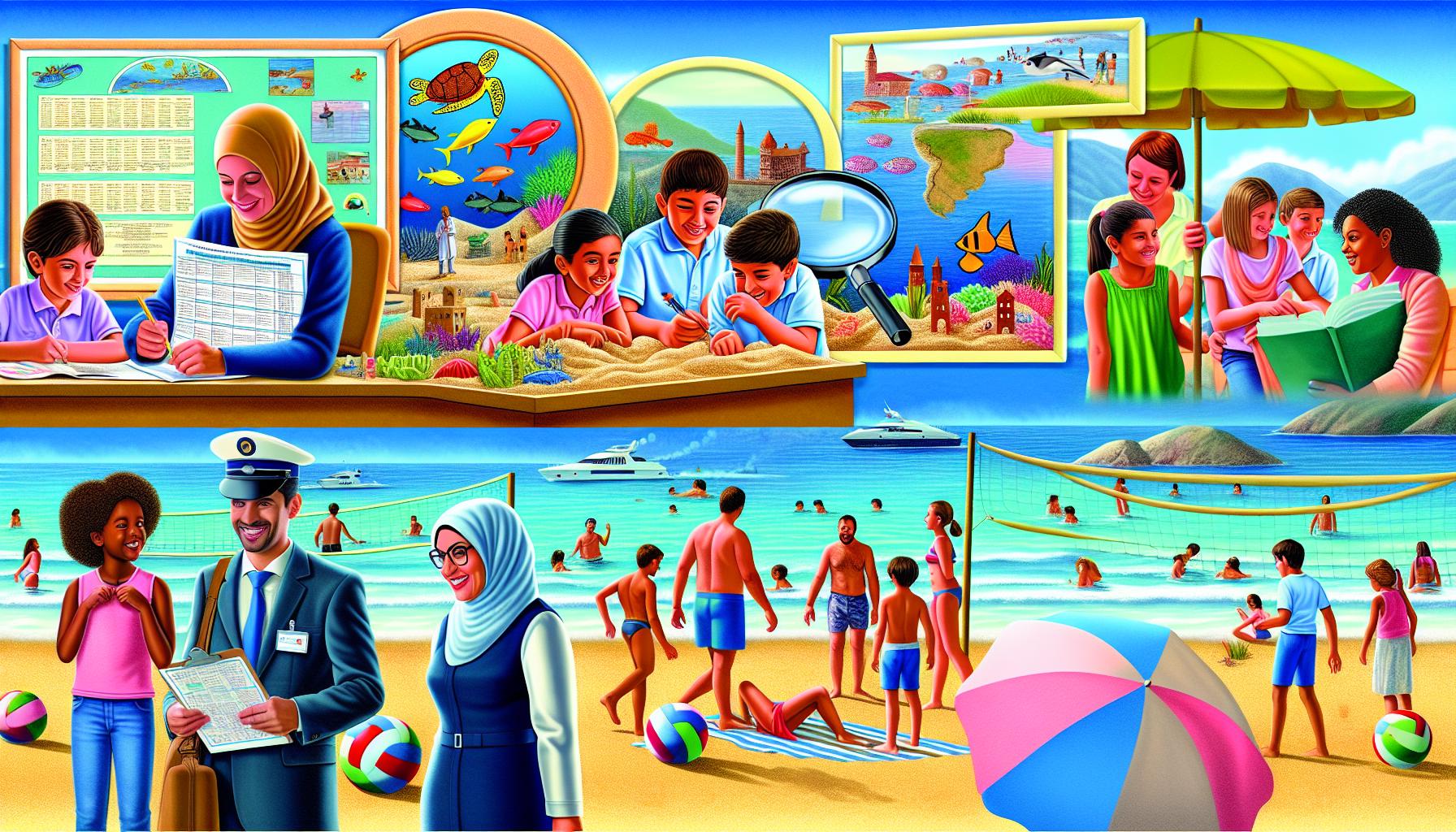 Spiagge per famiglie: divertimento per tutti