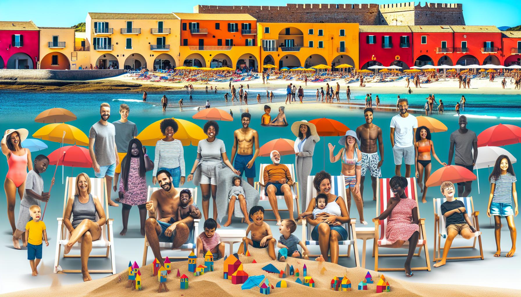 Tipi di spiagge e servizi disponibili a Stintino