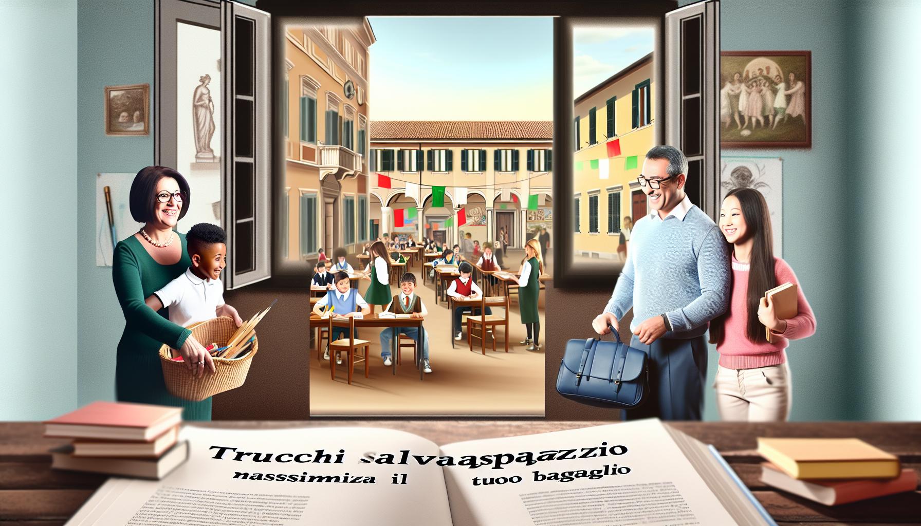 Trucchi Salvaspazio: Massimizza il Tuo Bagaglio