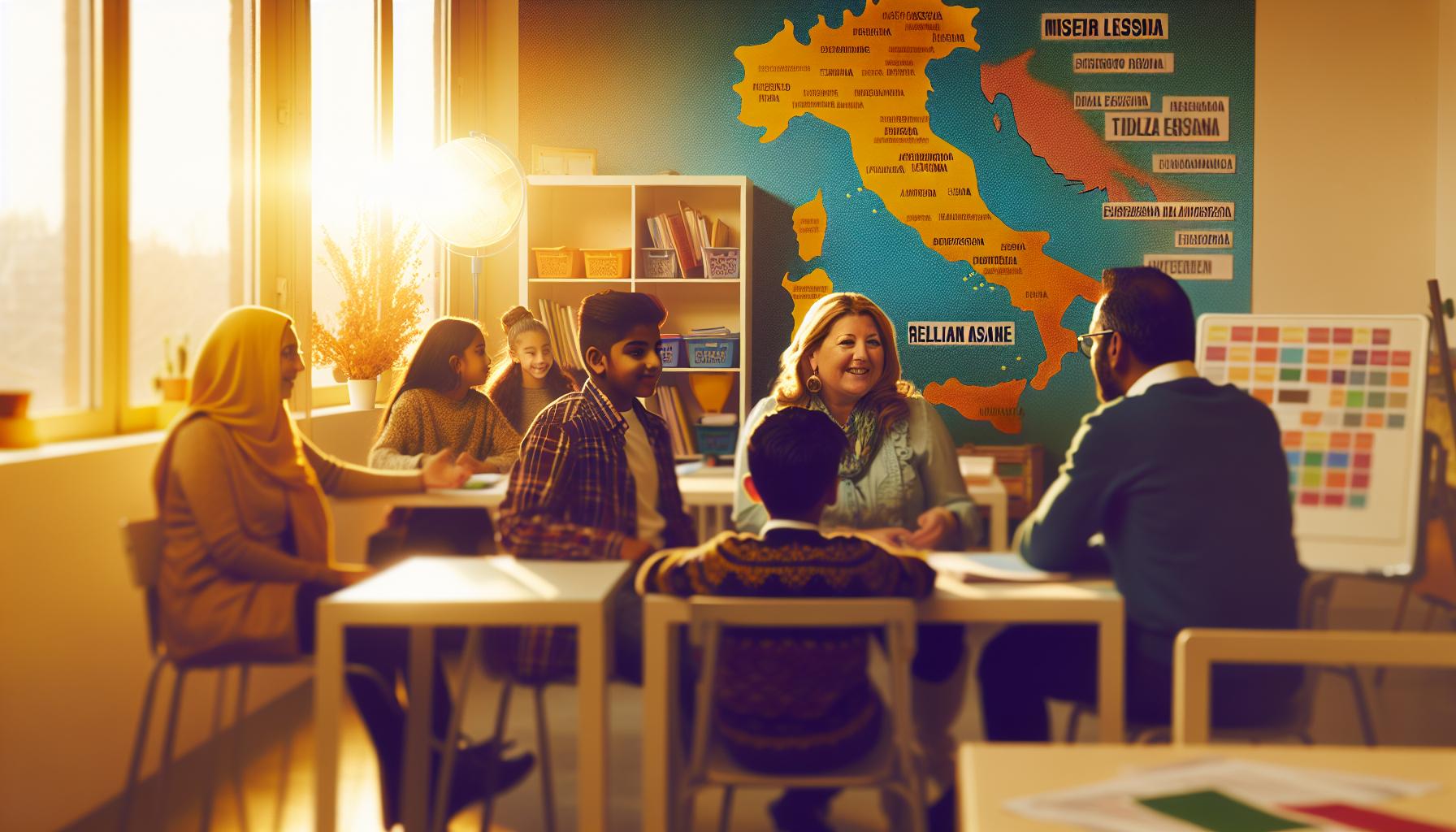 Le varianti regionali nella lingua italiana