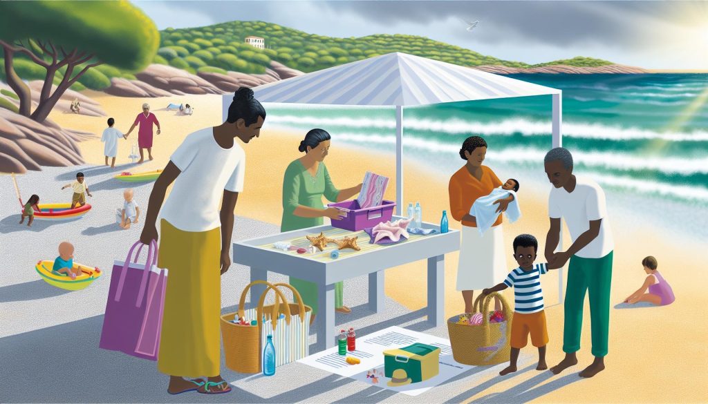 Come portare neonato in spiaggia: tutto ciò che serve 9 Come portare neonato in spiaggia: tutto ciò che serve