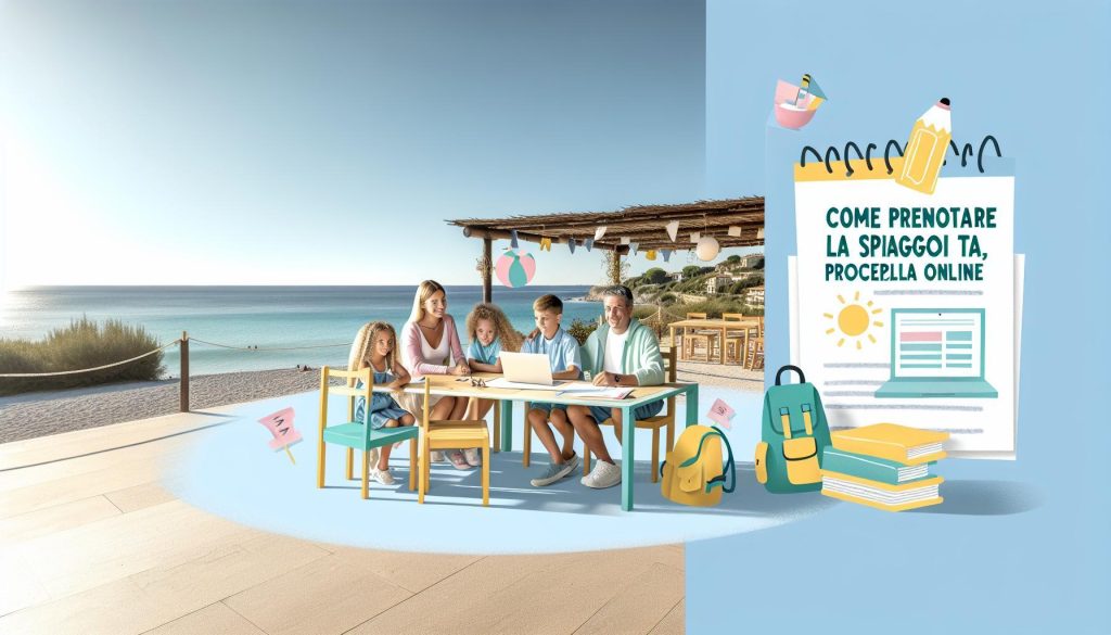 Come prenotare la spiaggia di Tuerredda: procedura online