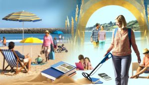 È legale usare il metal detector in spiaggia? Tutto quello che devi sapere