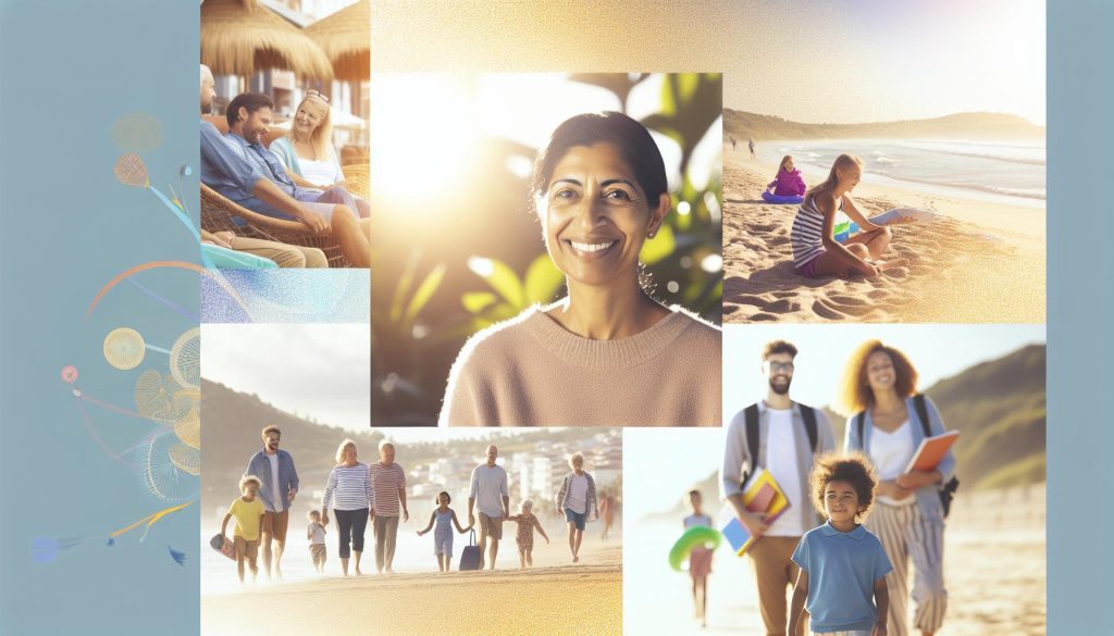 Come essere belle in spiaggia senza trucco