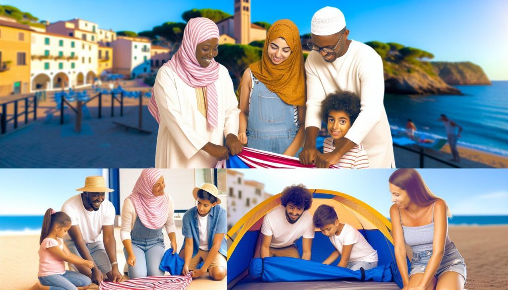 Come si chiude una tenda da spiaggia: I trucchi per chiudere facilmente