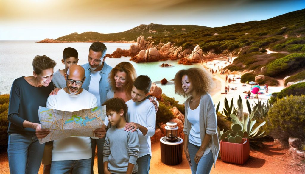 Come Arrivare Alla Spiaggia Di Roccapina: Mappa E Parcheggi 9 Come Arrivare Alla Spiaggia Di Roccapina: Mappa E Parcheggi