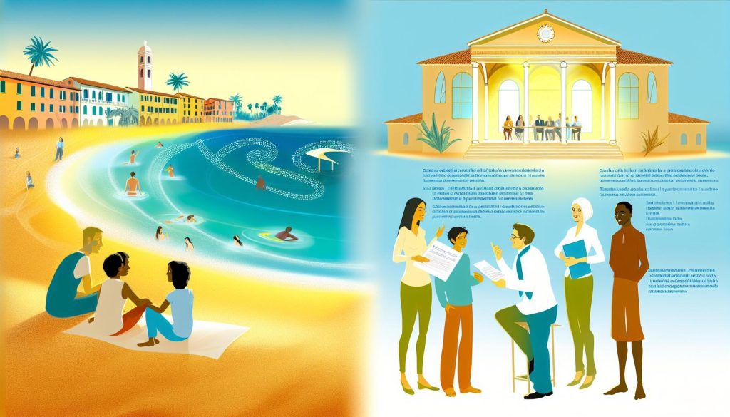 Come sono le spiagge a Durazzo: sabbia e servizi