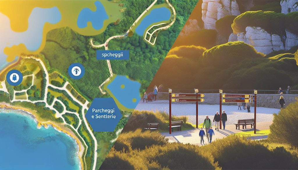 Come Arrivare Alla Spiaggia Di Bergeggi: Parcheggi E Sentieri 9 Come Arrivare Alla Spiaggia Di Bergeggi: Parcheggi E Sentieri