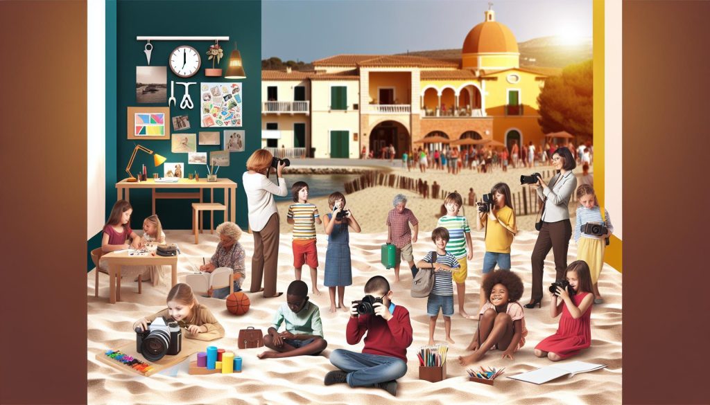 Come fare le foto in spiaggia creative