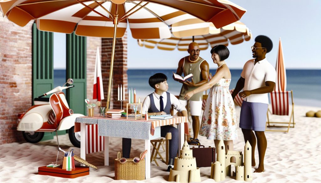 Come farsi ombra in spiaggia con stile
