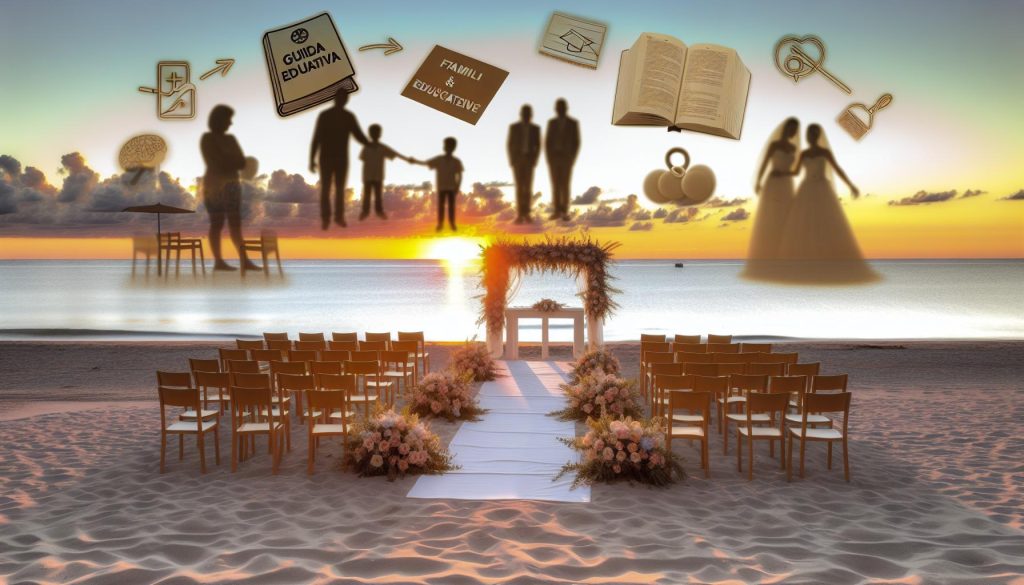 Come organizzare un matrimonio in spiaggia elegante