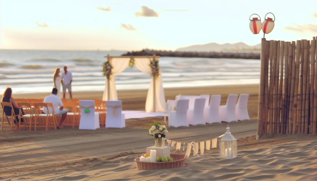 Come organizzare un matrimonio sulla spiaggia low cost