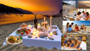 Come organizzare una cena romantica in spiaggia a Varazze