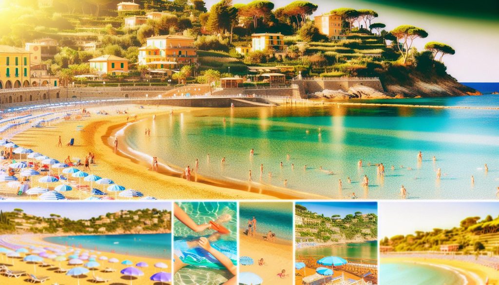 Come sono le spiagge a diano marina: Esplora le caratteristiche principali