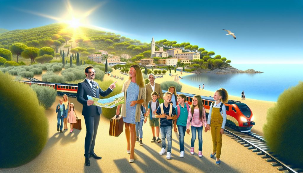 Come Arrivare Alla Spiaggia Di Torre Guaceto: Trenino E Regole 6 Come Arrivare Alla Spiaggia Di Torre Guaceto: Trenino E Regole