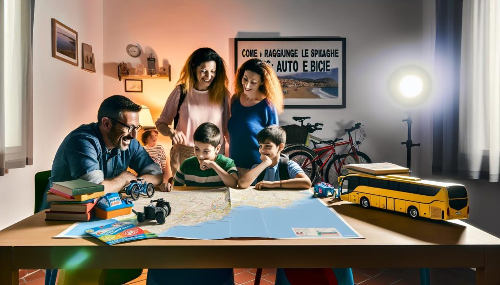 Come Raggiungere le Spiagge di Alghero: Bus, Auto e Bici 1 Come Raggiungere le Spiagge di Alghero: Bus, Auto e Bici
