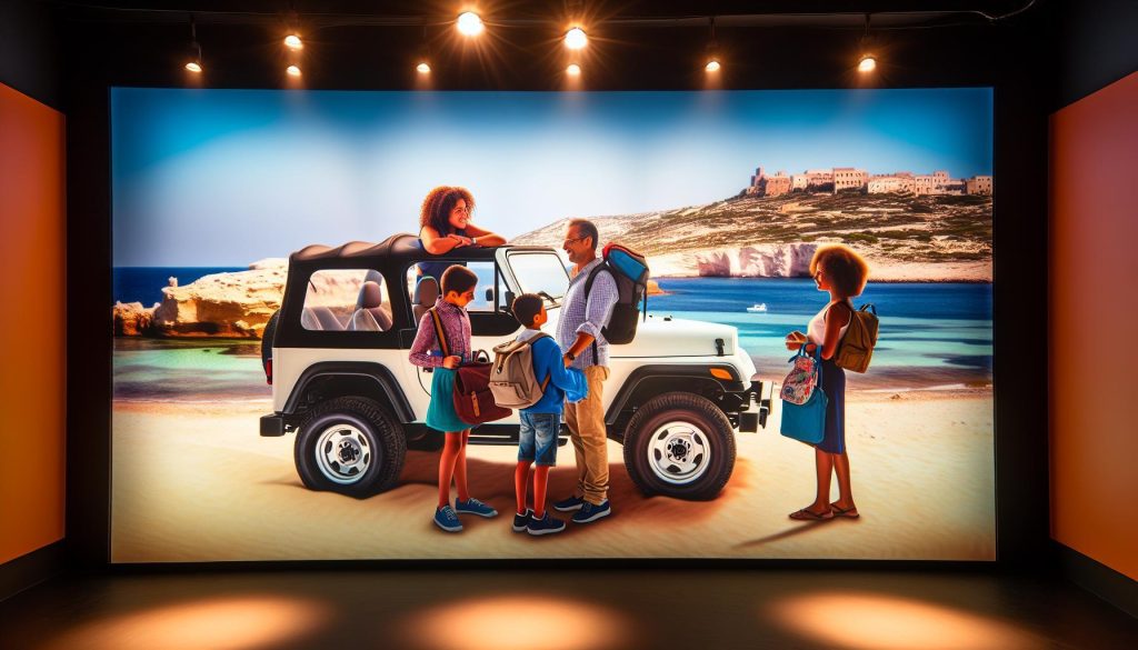 Come Raggiungere le Spiagge di Lampedusa: Barche e Jeep 3 Come Raggiungere le Spiagge di Lampedusa: Barche e Jeep
