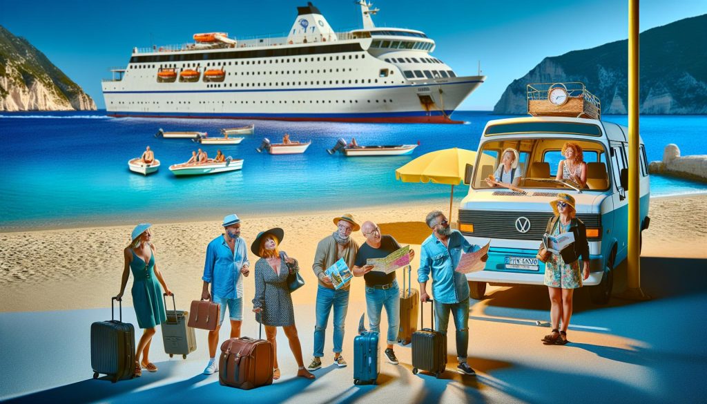 Come Raggiungere le Spiagge di Lipari: Traghetti e Bus