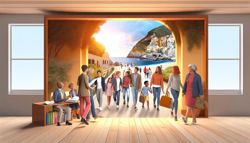 Come Raggiungere Spiaggia Arcomagno: Percorso Panoramico 4 Come Raggiungere Spiaggia Arcomagno: Percorso Panoramico