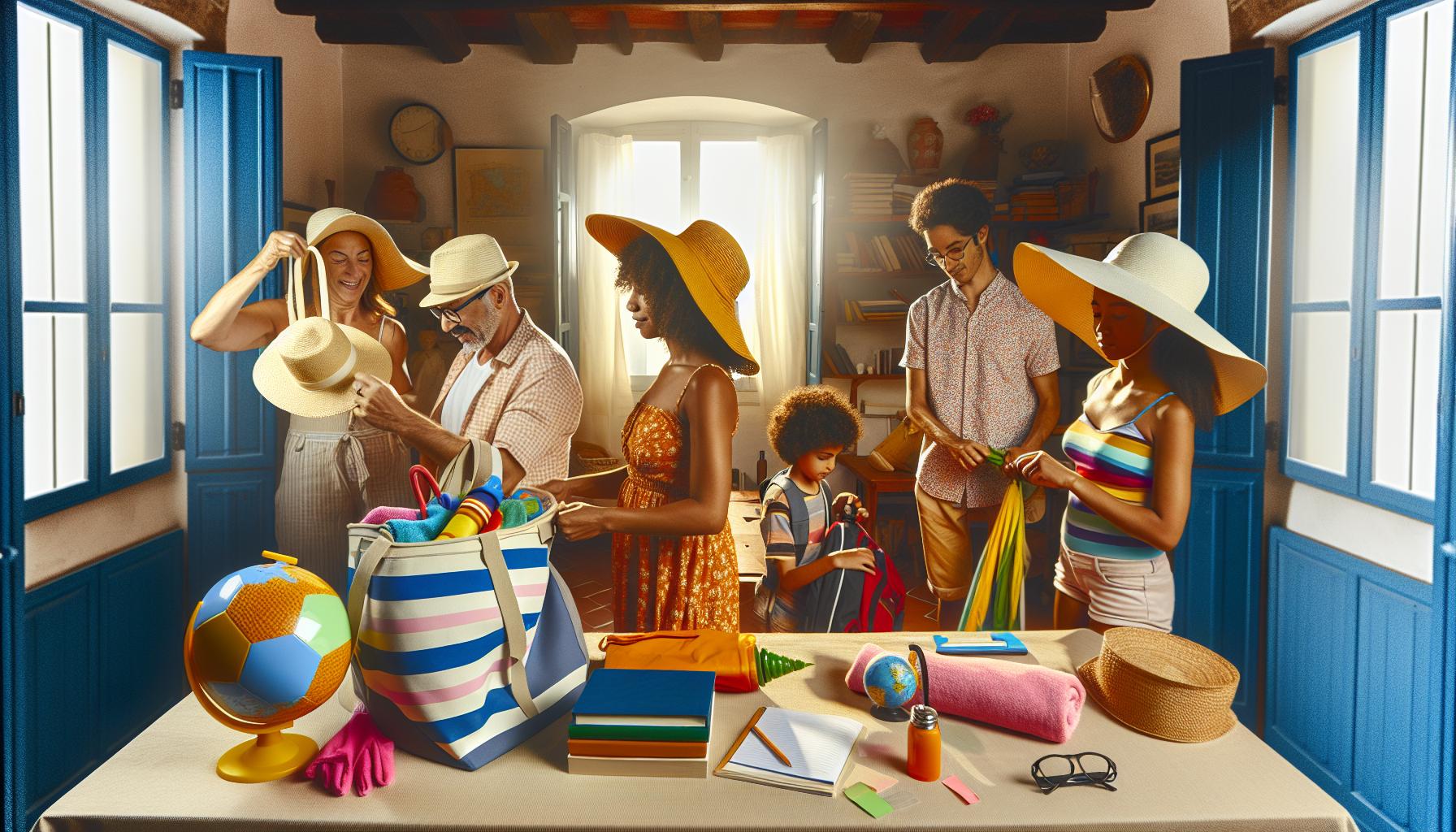 Accessori imprescindibili per una giornata al mare