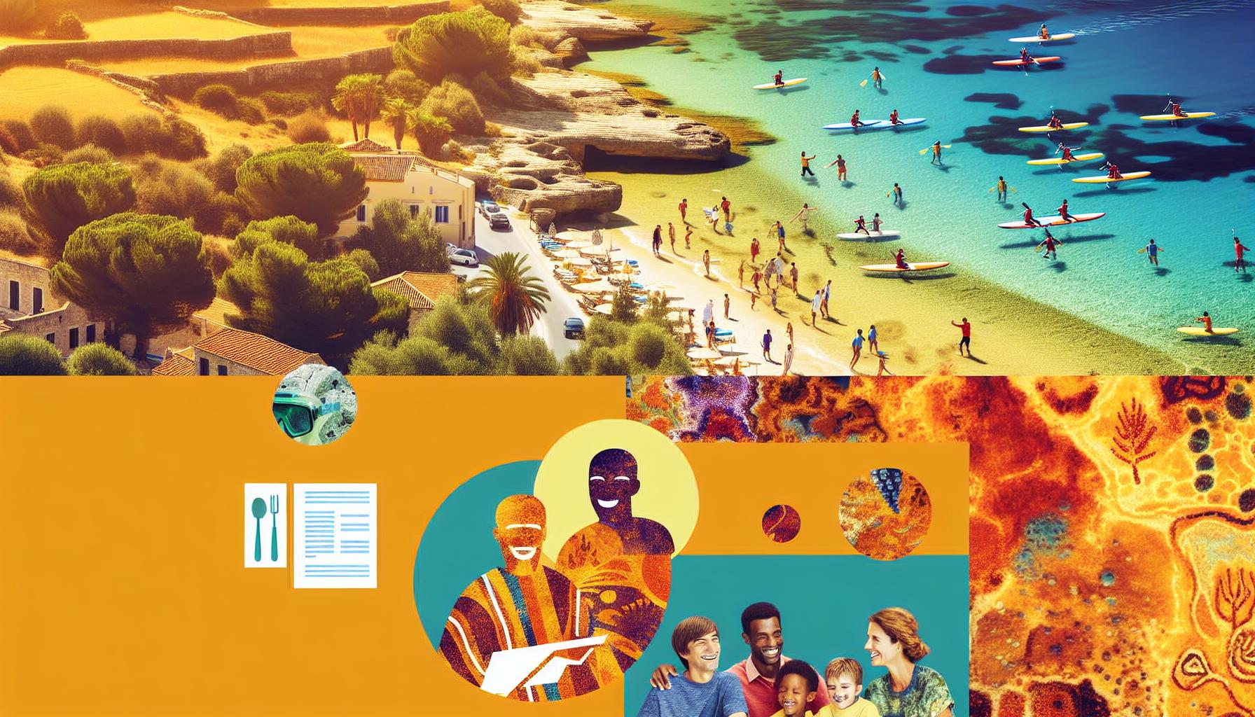 Attività acquatiche sulle spiagge cretesi: Divertimento per tutti