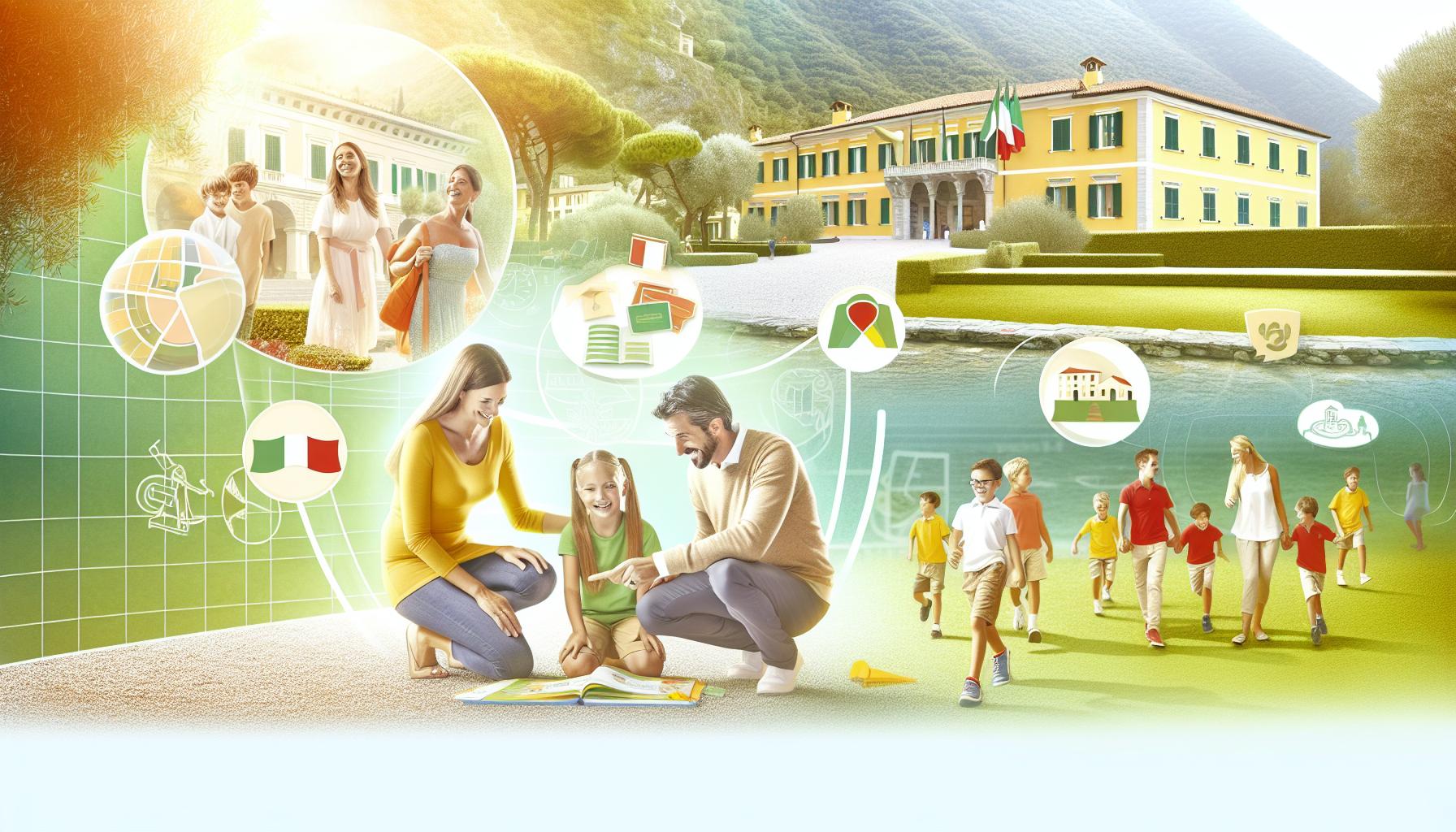 Con i bambini Varazze: Attività e luoghi a misura di famiglia 1 Attività all'aperto per famiglie a Varazze