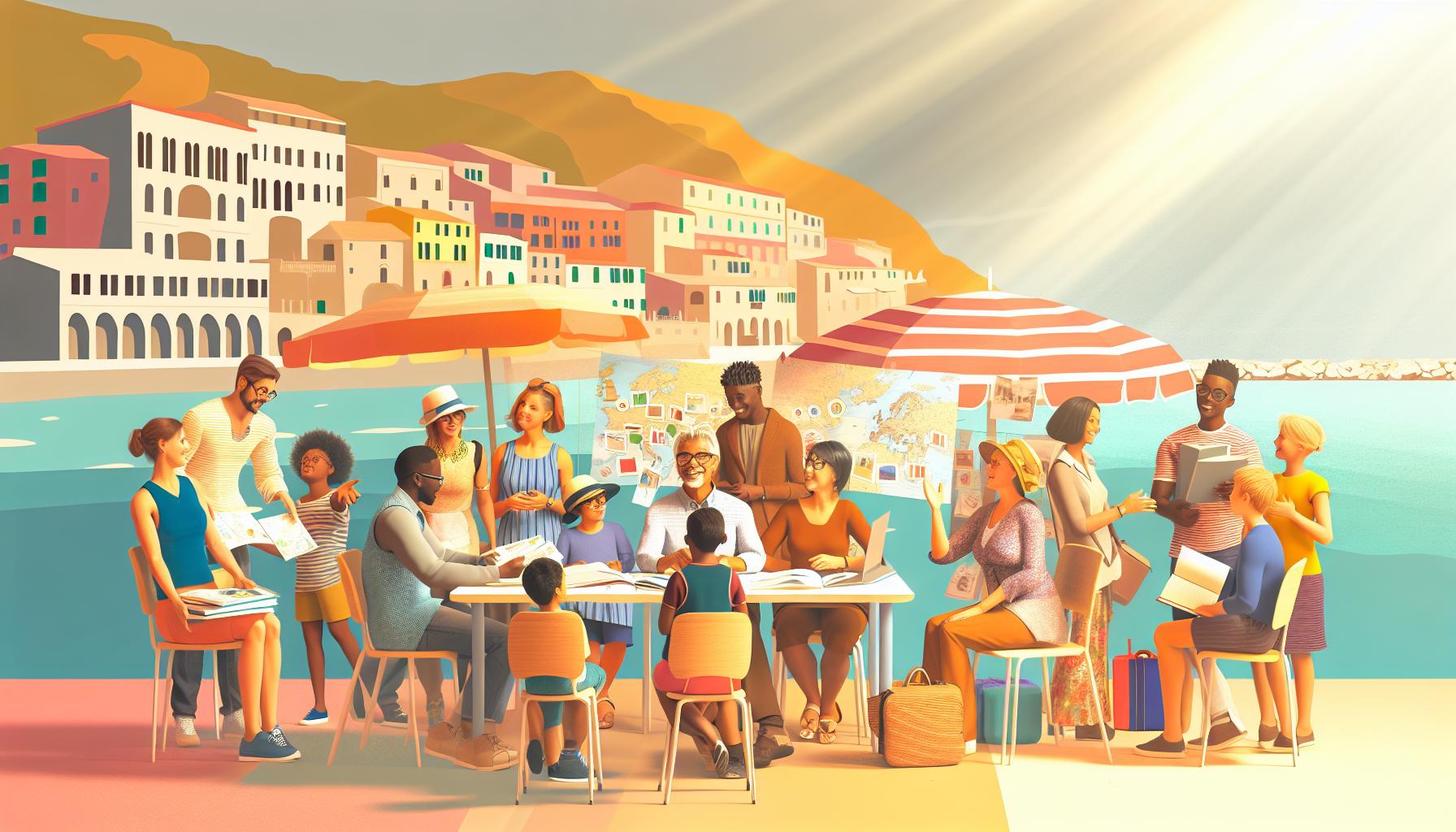 Come Prenotare le Spiagge Più Popolari
