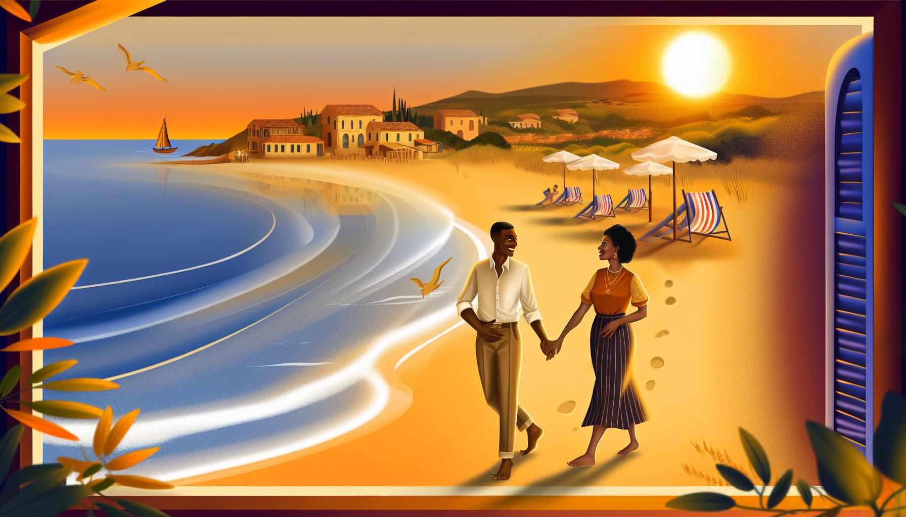 Come fare sesso in spiaggia: cosa sapere 1 Come scegliere la spiaggia perfetta per un incontro romantico