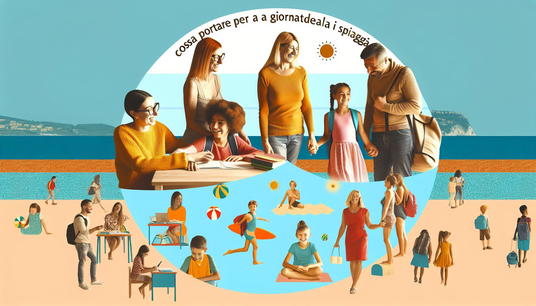 Cosa Portare per Una Giornata Ideale in Spiaggia