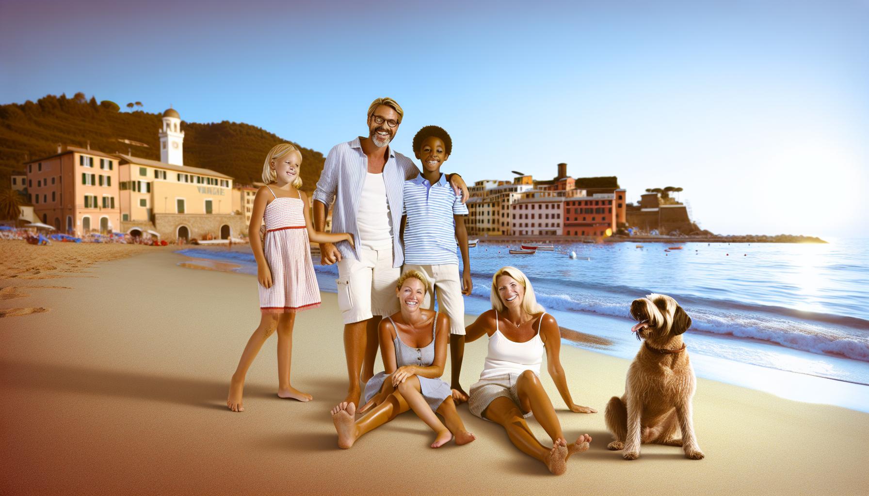 Dove portare il tuo cane in spiaggia a Varazze