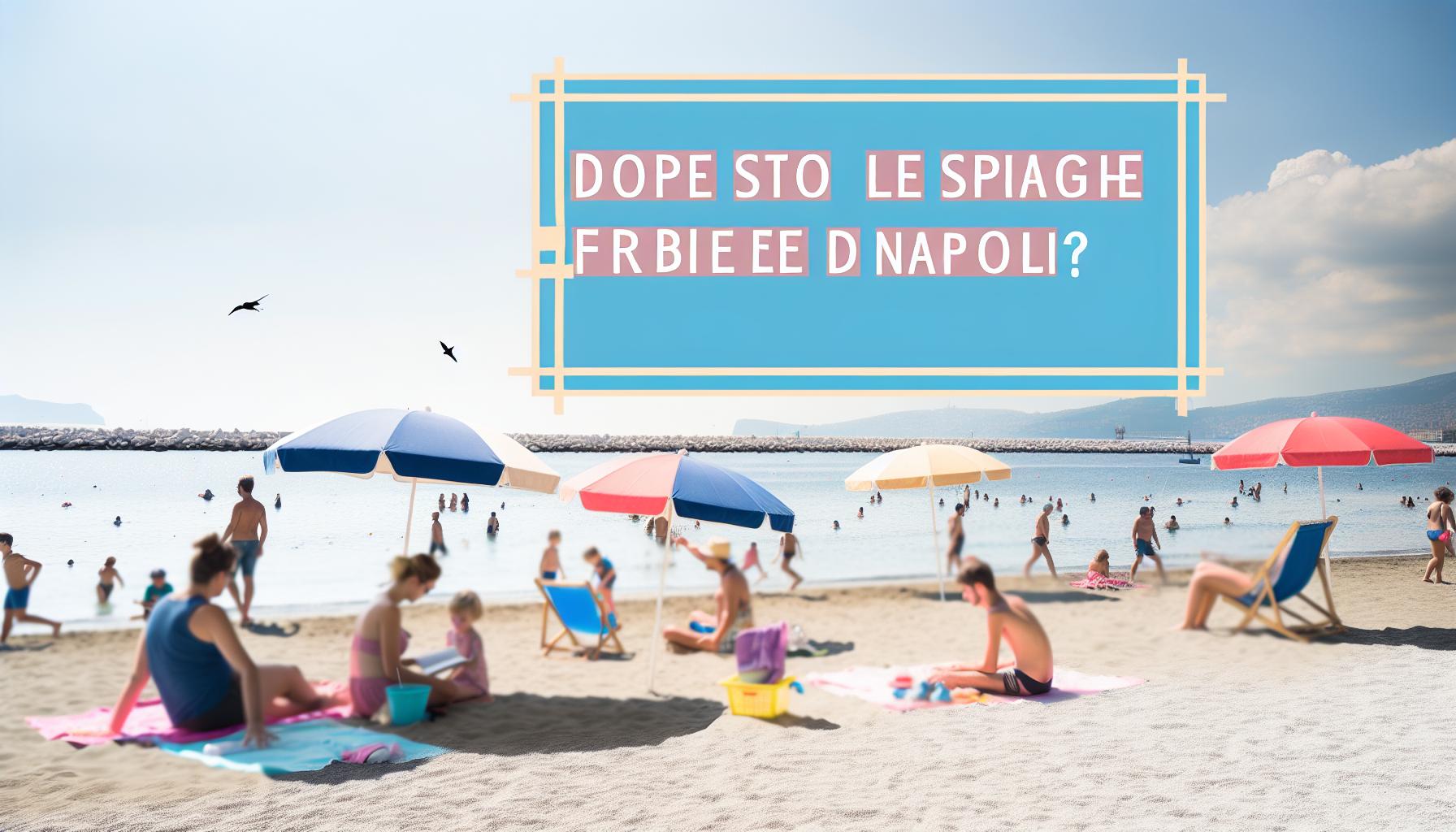 Dove si trovano le spiagge libere di Napoli?