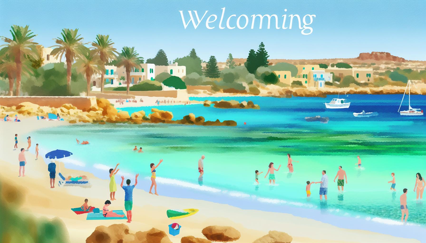 Scopri se a Favignana ci sono spiagge di sabbia! Esplora ora! 4 Dove trovare le migliori spiagge per famiglie a Favignana